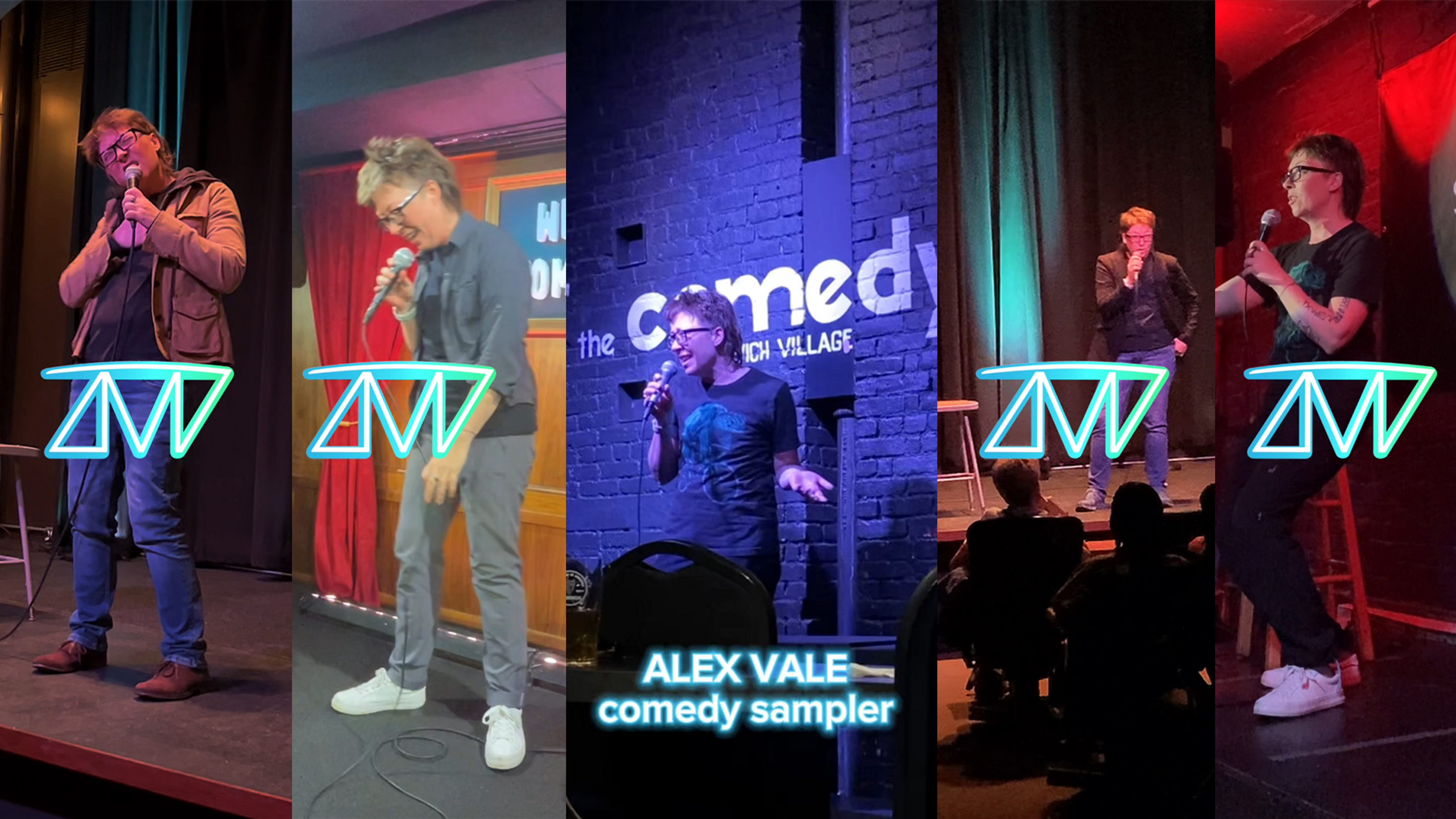 Alex Vale Comedy Sampler